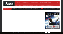 Desktop Screenshot of calciodilettanteveronese.it